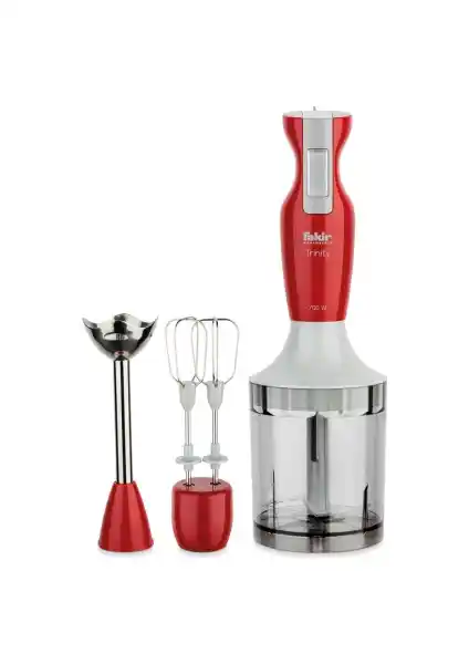 Fakir Trinity Blender Seti 900 W Güçlü ve Çok Fonksiyonlu Mutfak Cihazı