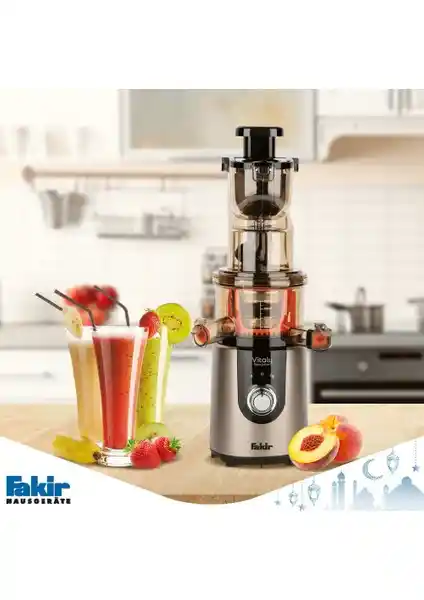 Fakir Vitály Yavaş Sıkım Meyve Sebze Sıkacağı Detaylı İnceleme ve Kullanıcı Yorumları