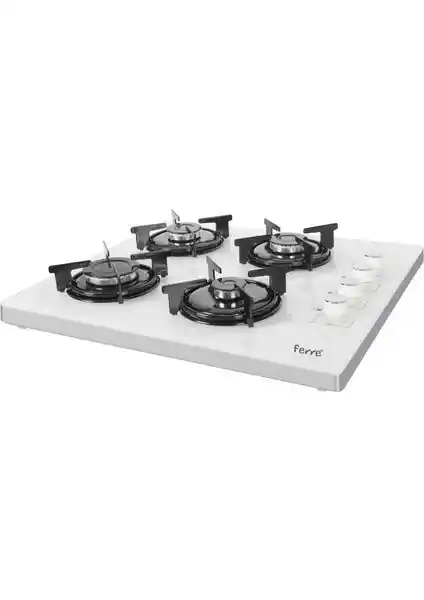 Ferre 2240 CE Beyaz Emaye Setüstü Cam Ocak: Modern ve Güvenilir Mutfak Çözümü