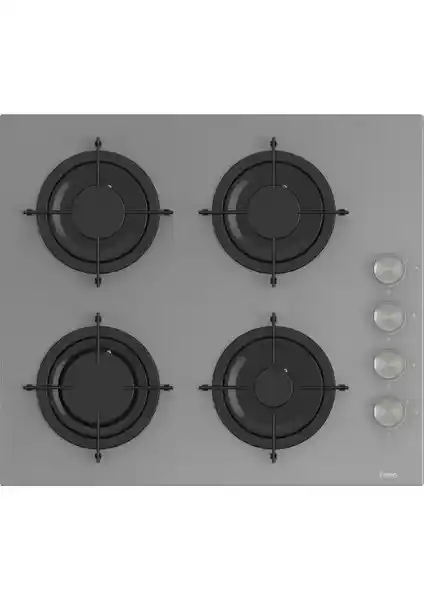 Ferre CS208 Gri Emaye Cam Ocak: Modern ve Güvenli Mutfak İçin Uygun Tasarım