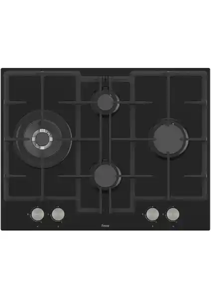 Ferre ED075 67 cm Siyah Cam Döküm Izgönden Düğmeli Gazlı Ocak Özellikleri ve Kullanıcı Yorumları