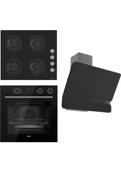 Ferre Steamart & Fryart Serisi: Çok Fonksiyonlu Modern Mutfak Çözümü