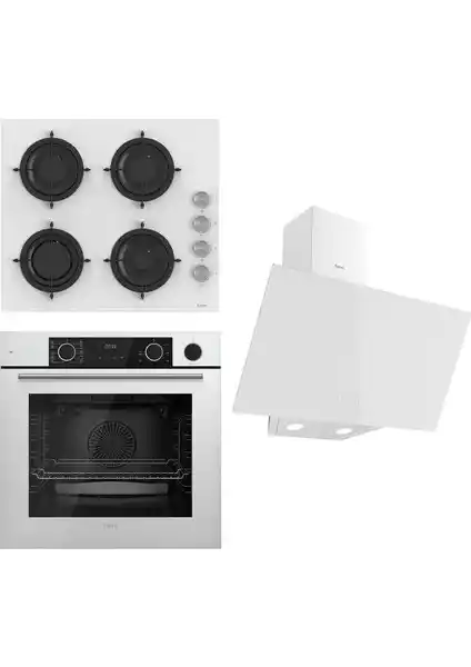 Ferre Steamart & Fryart Serisi Modern ve Çok Fonksiyonlu Mutfak Ekipmanları