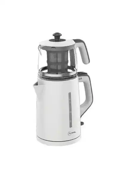 Flavel Çay Makinesi FLV 140 Beyaz: Hızlı ve Pratik Demleme Deneyimi Sunar
