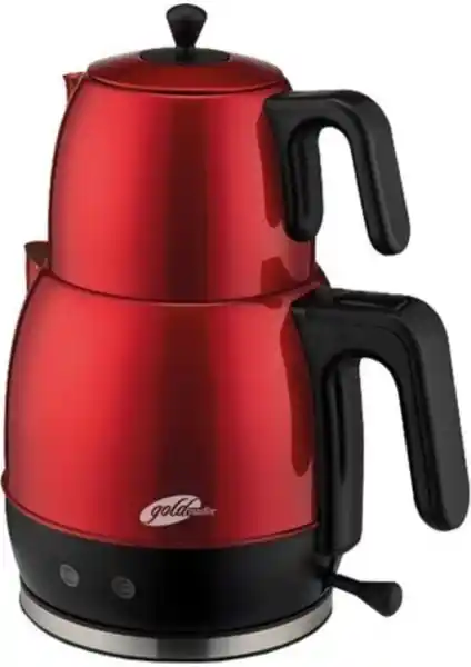 Goldmaster Fulya Kırmızı 30 Bardaklık Çay Makinesi ve Su Isıtıcısı İncelemesi