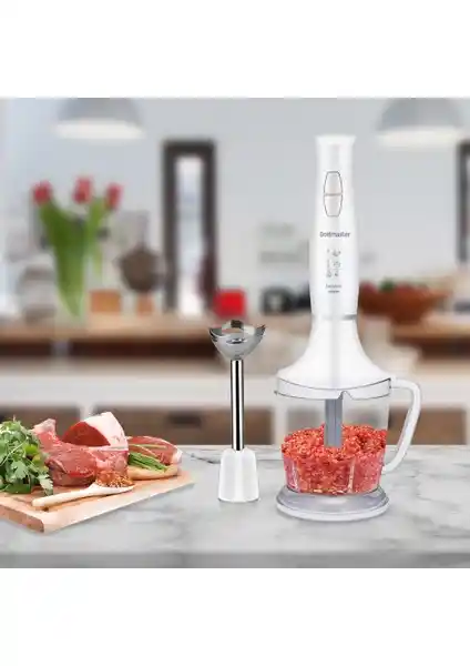 Goldmaster GM-7212 Twinmix 1000 W Blender Seti: Güçlü ve Çok Yönlü Mutfak Aleti
