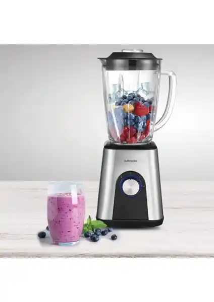 Goldmaster GM-7254 Çelik Blender: Güçlü Performans ve Dayanıklı Tasarım