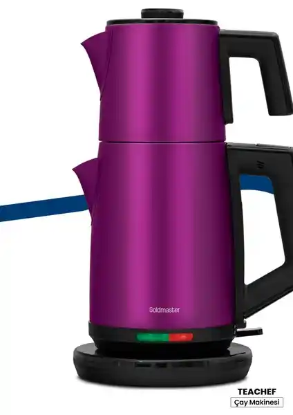 Goldmaster IN-6302V Teachef Çay Makinesi ve Su Isıtıcı Özellikleri ve Kullanım Avantajları