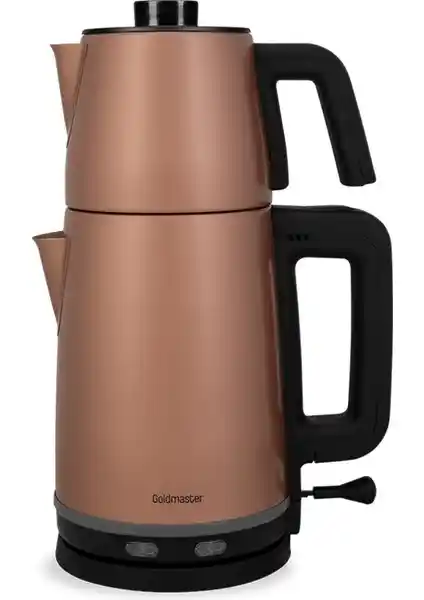 Goldmaster Sefam 2200W Damlatmaz Çay Makinesi ve Su Isıtıcısı Detaylı İnceleme