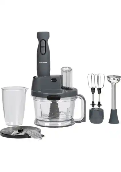 Grundig BL 4781 G Gri 700 W Çok Fonksiyonlu Blender Seti ile Mutfakta Kolaylık