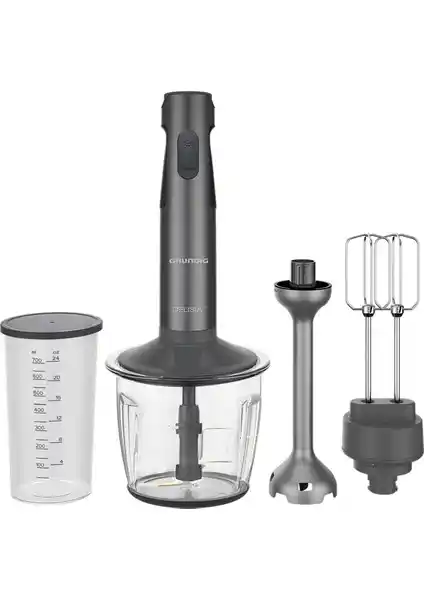 Grundig HBS 7285 CDX Delisia Novus Blender Seti Güçlü ve Çok Fonksiyonlu Mutfak Aleti