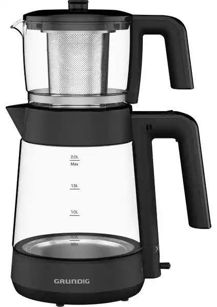 Grundig TM 4587 G Çay Makinesi: Modern Tasarım ve Hızlı Demleme Özellikleri