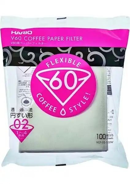 Hario V60 02 Dripper Kahve Filtresi: Yüksek Kalite ve Pratik Kullanım Özellikleri