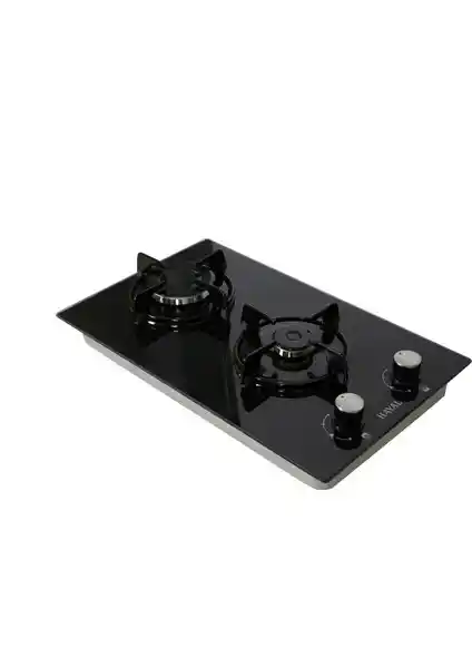 Hayal Ankastre 2 Gözlü Doğalgazlı Siyah Ocak: Modern ve Şık Mutfaklar İçin Uygun Çözüm