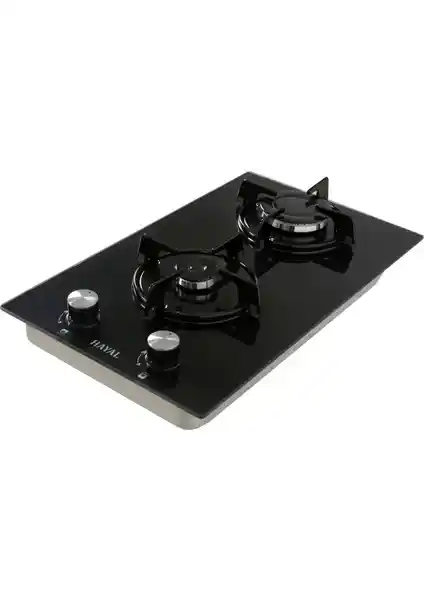 Hayal Ankastre 2 Gözlü LPG Siyah Ocak: Modern ve Fonksiyonel Mutfak Çözümü