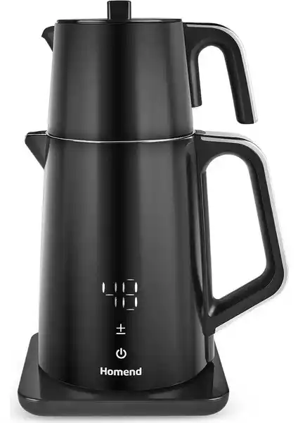 Homend Artfood Royaltea Cooltouch 1798H: Modern ve Güvenli Çay Makinesi Özellikleri