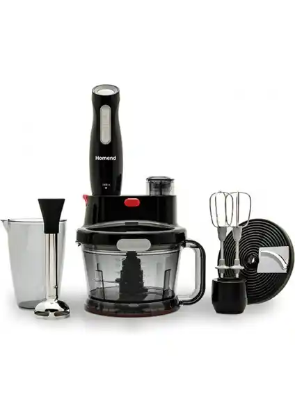 Homend Functionall 2840H Mutfak Robotu: Güçlü ve Çok Fonksiyonlu Mutfak Yardımcısı