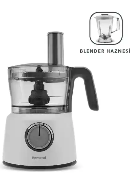 Homend Functionall 2846H Çok Fonksiyonlu Blender ve Mutfak Robotu İncelemesi