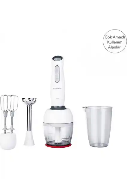 Homend Handmaid 1904h Bulut Kremi Blender Setiyle Mutfakta Çok Yönlü Kullanım Deneyimi