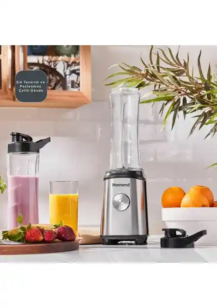 Homend Mixfresh 7010H Smoothie Blender: Güçlü Motor ve Sağlıklı İçerik Hazırlama