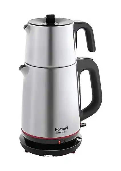 Homend Royaltea 1741 Çay Makinesi: Modern Tasarım ve Güçlü Fonksiyonlar