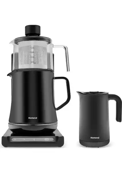 Homend Smart Royaltea Plus: Çok Fonksiyonlu Otomatik Çay ve Kahve Makinesi Özellikleri ve Kullanıcı Yorumları