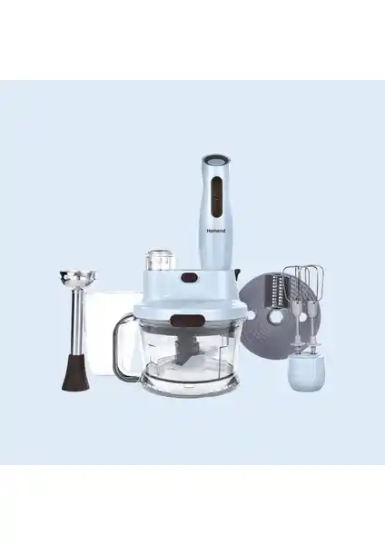 Homend Vintage 2835H Mutfak Robotu: Güçlü Performans ve Estetik Tasarım