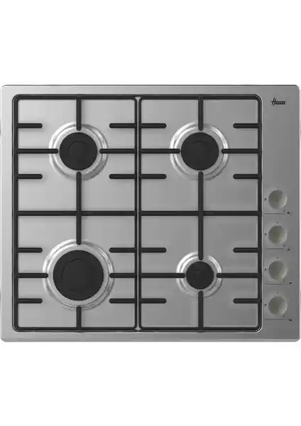 Hoover HHW6LMX Ankastre Inox Ocak: Güçlü ve Şık Tasarım ile Modern Mutfaklar İçin Uygun