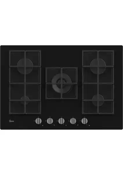 Hoover HVG74K3B 75 cm Ankastre Gazlı Ocak Modern Tasarım ve Güvenlik Özellikleriyle
