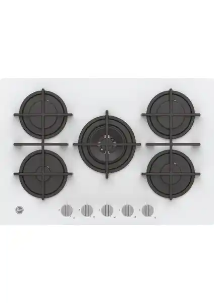 Hoover HVG74WK3W 75 cm Geniş Ankastre Gaz Ocağı Modern ve Şık Mutfaklar İçin