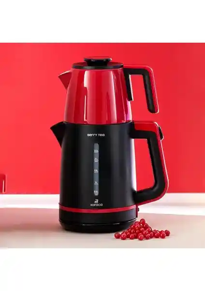 Karaca Berry Tea XL 2in1 Çelik Demlikli Çay Makinesi ve Kettle Ürün İncelemesi