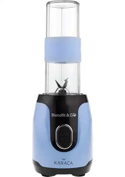 Karaca Blendfit Go Kişisel Smoothie Blender Sağlıklı ve Pratik Kullanım İçin Uygun Bir Seçenek