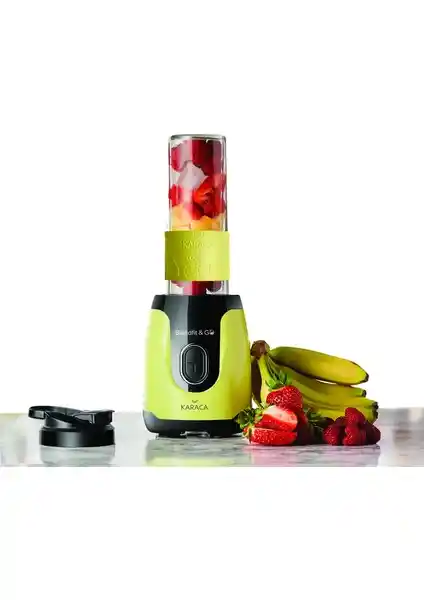 Karaca Blendfit Go Personal Kişisel Smoothie Blender ile Sağlıklı ve Pratik İçecekler Hazırlayın