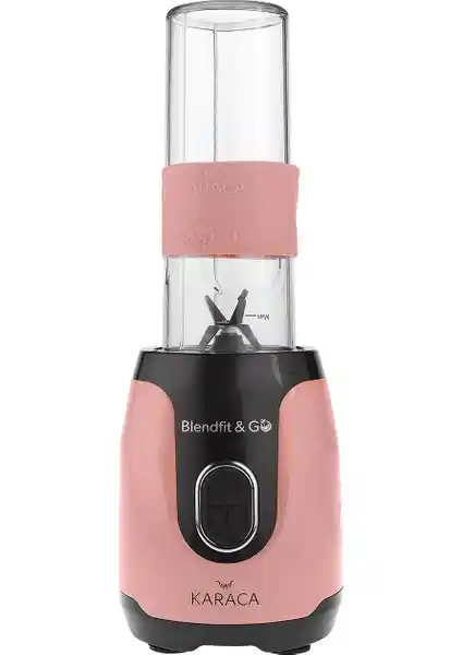Karaca Blendfit Go Personal Smoothie Blender: Sağlıklı ve Pratik Kullanım İçin Uygun Mutfak Cihazı
