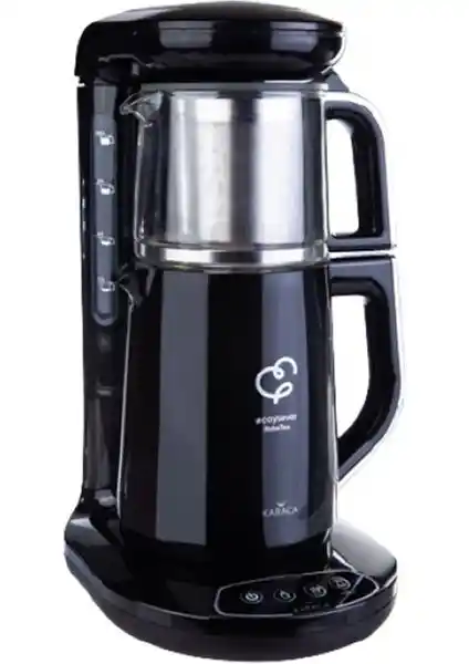 Karaca Çaysever Robotea Chrome: Akıllı ve Pratik Çay Makinesi Özellikleri ve Kullanım Rehberi