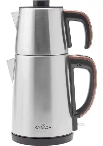 Karaca Dem Keyfi Rosegold Çay Makinesi: Şık Tasarım ve Yüksek Performans Özellikleri