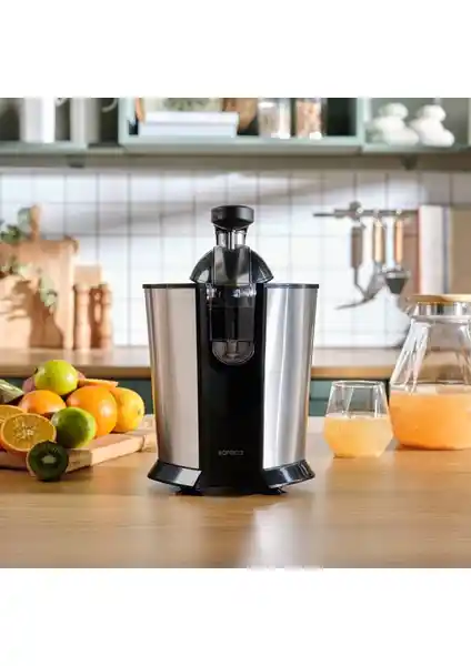 Karaca Freshmix Pro Inox Büyük Narenciye Sıkacağı: Dayanıklı ve Pratik Meyve Sıkma Cihazı