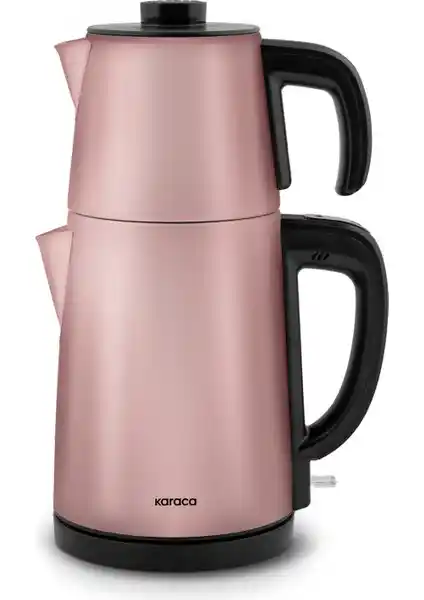 Karaca Gastro Dem 2 In 1 Çelik Inox Çay Makinesi ve Su Isıtıcı Özellikleri ve Kullanım Avantajları