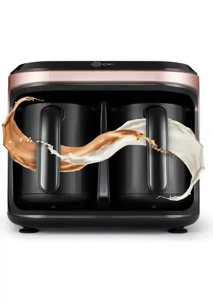 Karaca Hatır Hüps Duet Türk Kahve Makinesi Rosegold ile Pratik ve Şık Kahve Deneyimi