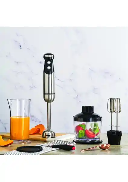 Karaca Inox Blender Seti: Güçlü Performans ve Çok Yönlülük Sunan Modern Mutfak Aleti