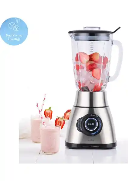 Karaca Inox Powermix Smoothie Blender 1801: Güçlü Performans ve Estetik Birlikte