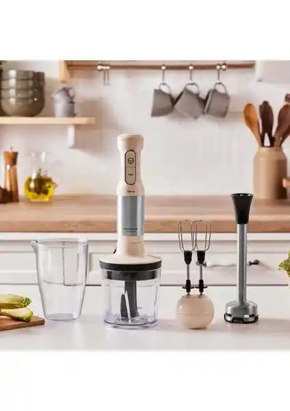 Karaca Mastermaid Prosteel 1500W Blender Seti: Güçlü Motor ve Çok Yönlü Kullanım Özellikleri