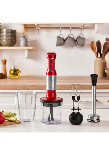 Karaca Mastermaid Prosteel 1500W Blender Seti: Güçlü ve Çok Yönlü Mutfak Aleti Tanıtımı