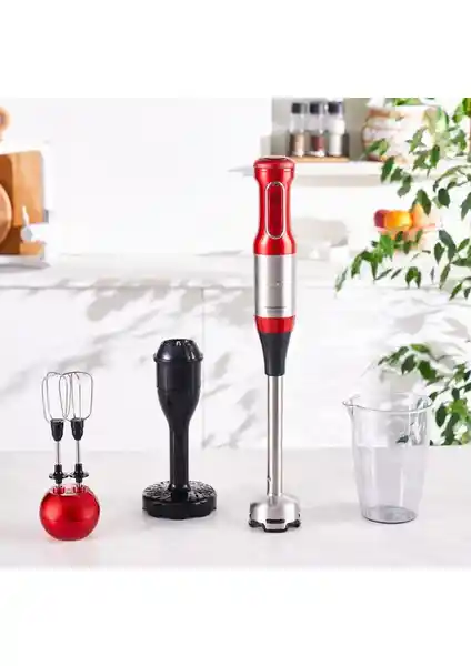 Karaca Mastermaid Prosteel El Tipi Blender: Güçlü ve Çok Yönlü Mutfak Aleti