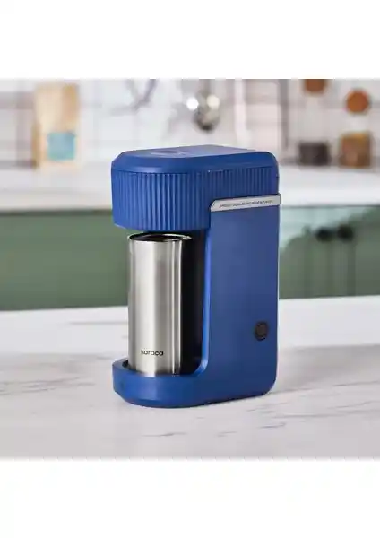 Karaca Mono Personal Filtre Kahve Makinesi ve İnox Termos ile Günlük Kahve Keyfi