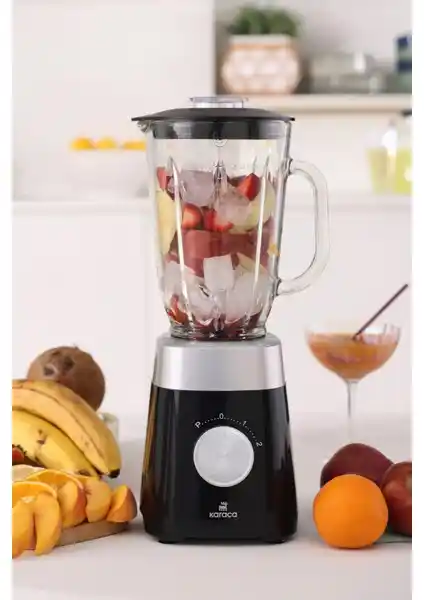 Karaca Multiblend Smoothie Blender 1000W Güçlü Performans ve Modern Tasarım