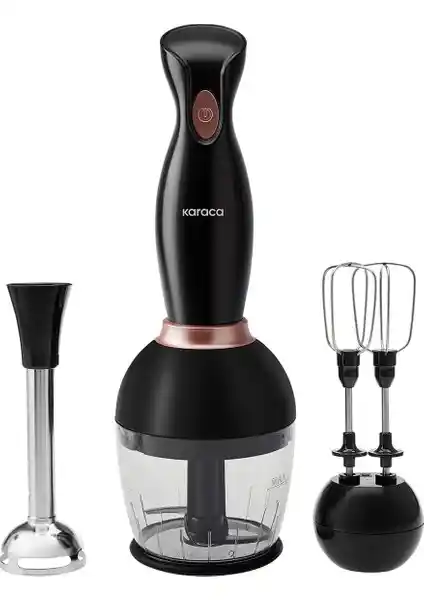 Karaca Pro-Midi 3'lü Blender Seti: Şık Tasarım ve Yüksek Performanslı Mutfak Aleti