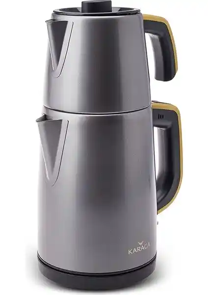 Karaca Retro Tea Çay Makinesi Antrasit: Modern Tasarım ve Fonksiyonellik Bir Arada