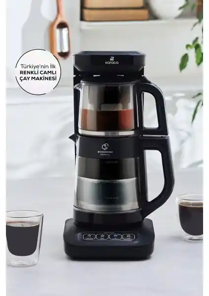 Karaca Robotea Pro 4 Çok Fonksiyonlu Akıllı Çay Makinesi ve Mutfak Teknolojisi Özellikleri