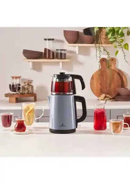 Karaca Tea Glass 2 in 1 Çay Makinesi ve Kettle Ocean Wave Ürün İncelemesi ve Özellikleri